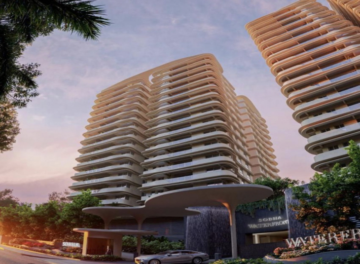 4 BHK Flats for sale in Somajiguda