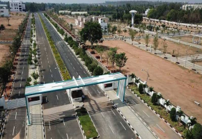 1200 Sq.Ft Plot for sale in Chandapura