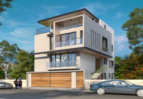 4 BHK Villa for sale in Hennur Bagalur Road
