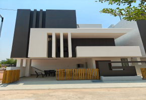 4 BHK Villa for sale in Hennur Bagalur Road