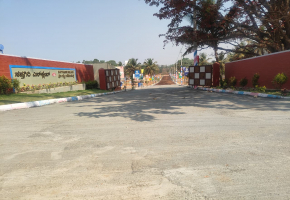 1200 Sq.Ft Plot for sale in Dabaspete