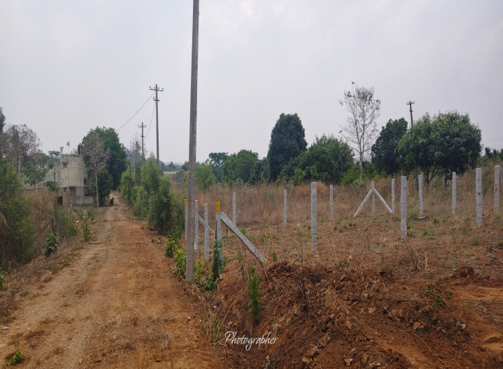 Commercial Land for sale in Bidadi