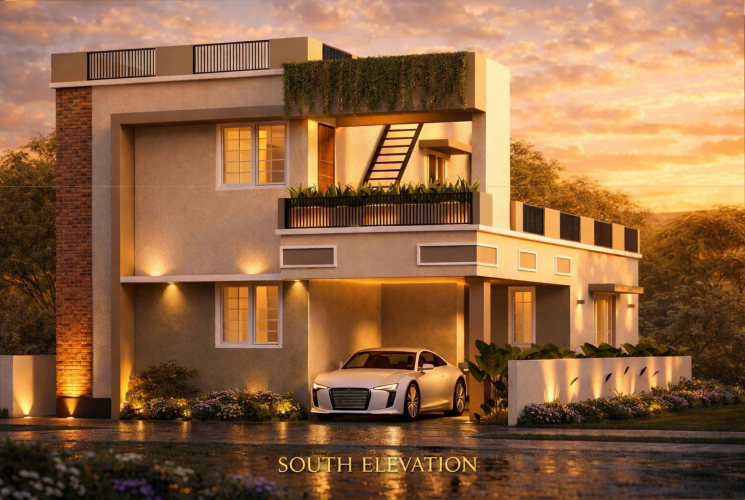 4 BHK Villa for sale in Kovaipudur