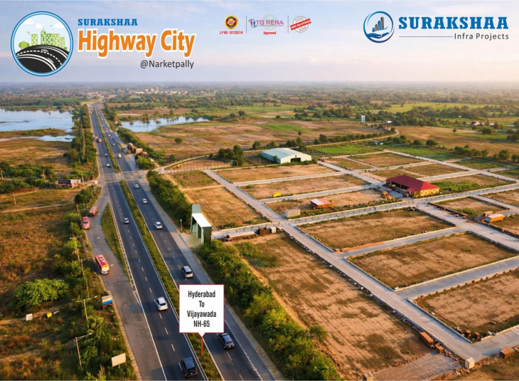 2500 Sq.Ft Plot for sale in Ghatkesar