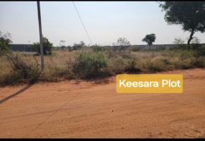 500 Sq.Yards Plot for sale in Keesara