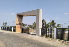 1200 Sq.Ft Plot for sale in Panjappur