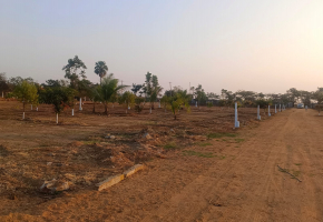 242 Sq.Yards Plot for sale in Yacharam