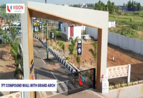 1200 Sq.Ft Plot for sale in Manikandam