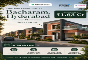 3 BHK Villa for sale in Ghatkesar