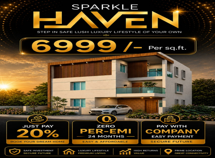 4 BHK Villa for sale in Aushapur