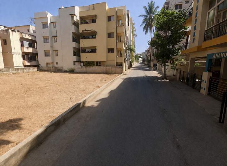 6368 Sq.Ft Plot for sale in JP Nagar 7th Phase
