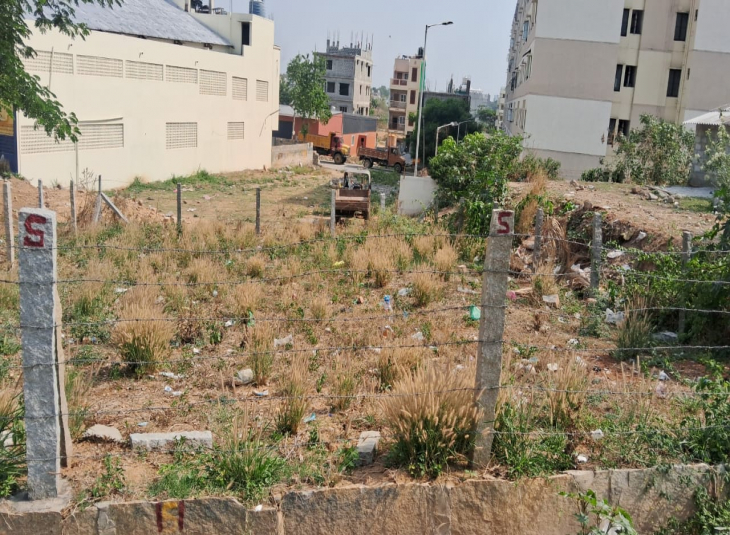 2400 Sq.Ft Plot for sale in JP Nagar 9th Phase
