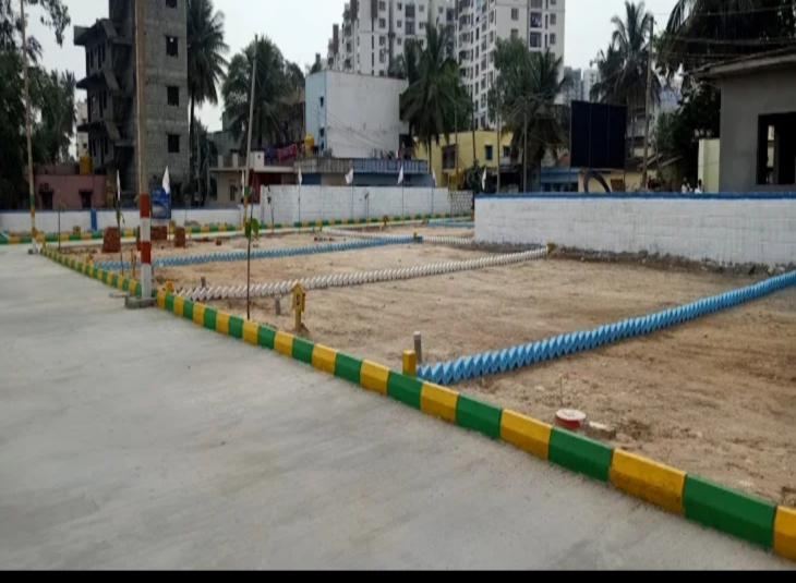 630 Sq.Ft Plot for sale in Electronic City