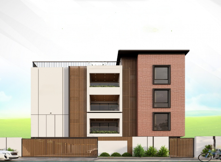 3 BHK Flats for sale in Ma Reserve lines
