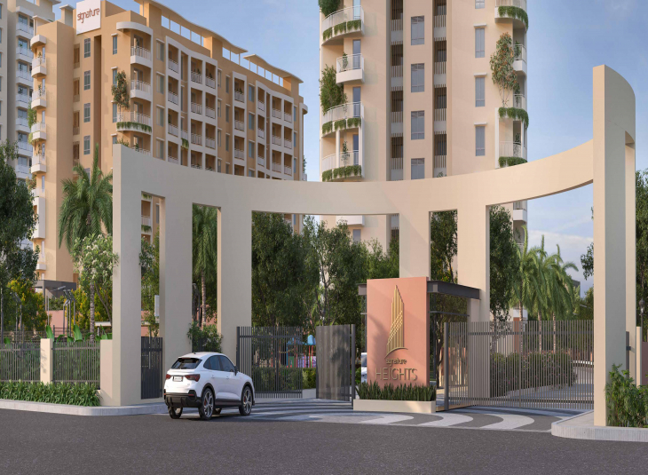 3 BHK Flats for sale in Electronic City
