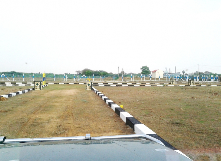 1200 Sq.Ft Plot for sale in Thiruvallur