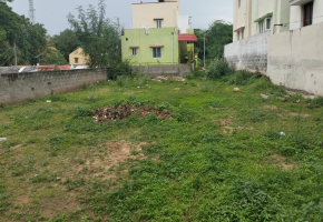 3795 Sq.Ft Plot for sale in Vadavalli