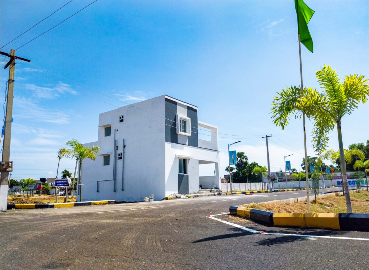 800 Sq.Ft Plot for sale in Kundrathur