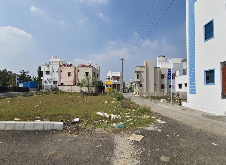 1362 Sq.Ft Plot for sale in Porur