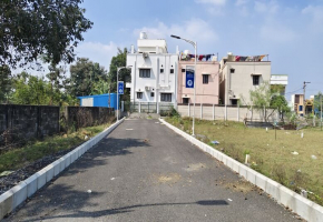 961 Sq.Ft Plot for sale in Porur