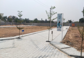 2400 Sq.Ft Plot for sale in ECR
