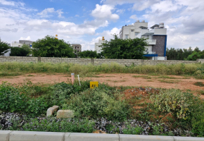 1268 Sq.Ft Plot for sale in Chikkanagamangala
