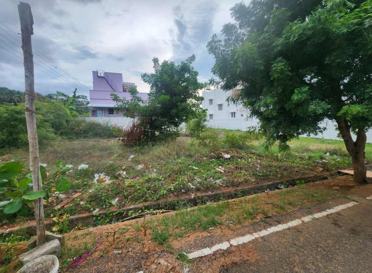 1500 Sq.Ft Plot for sale in Pollachi
