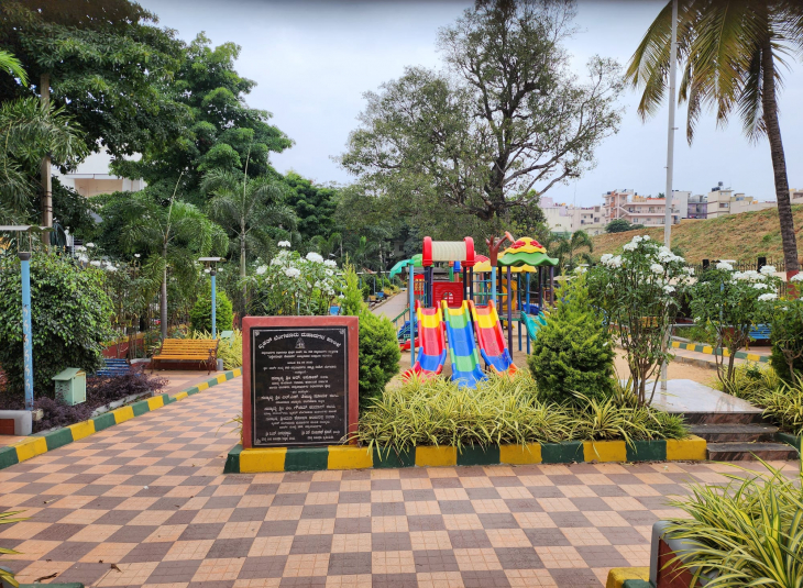 1200 Sq.Ft Plot for sale in Kumaraswamy Layout