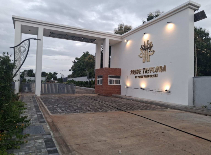 1114 Sq.Ft Plot for sale in Doddaballapur Road