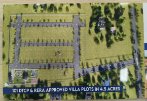1000 Sq.Ft Plot for sale in Kanchipuram