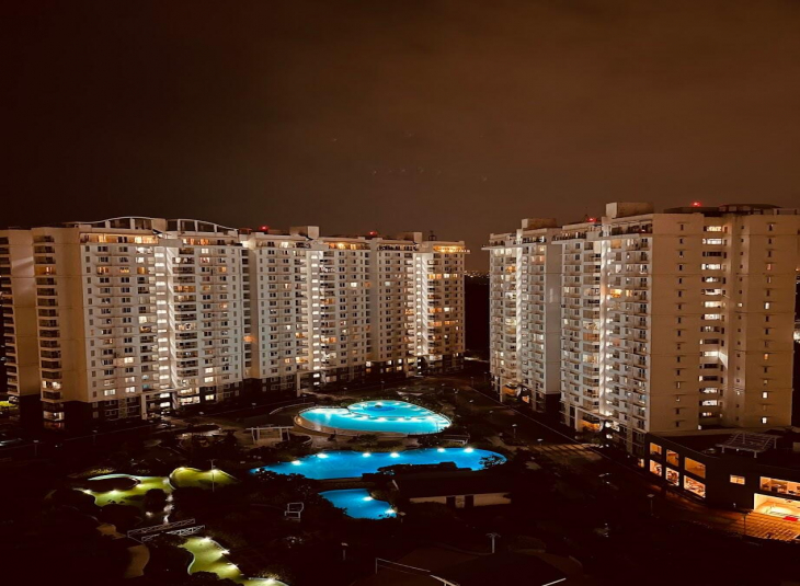 3 BHK Flats for sale in Hennur Bagalur Road