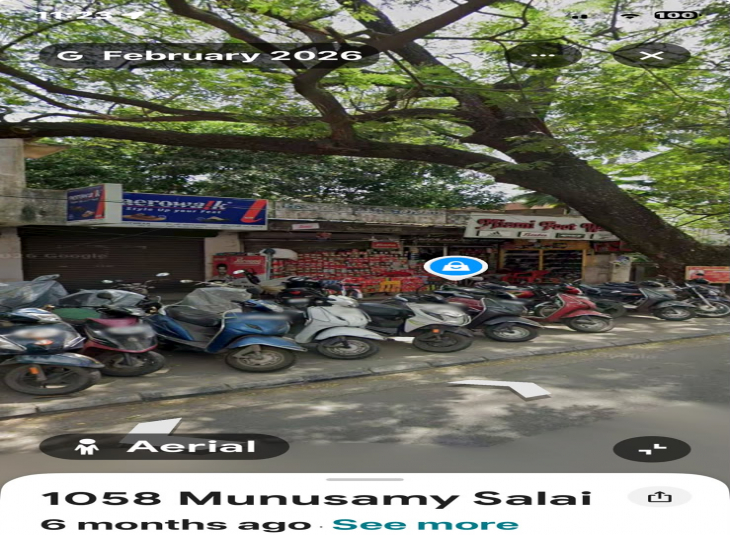 5300 Sq.Ft Plot for sale in K K Nagar