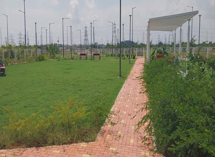 1500 Sq.Ft Plot for sale in OMR