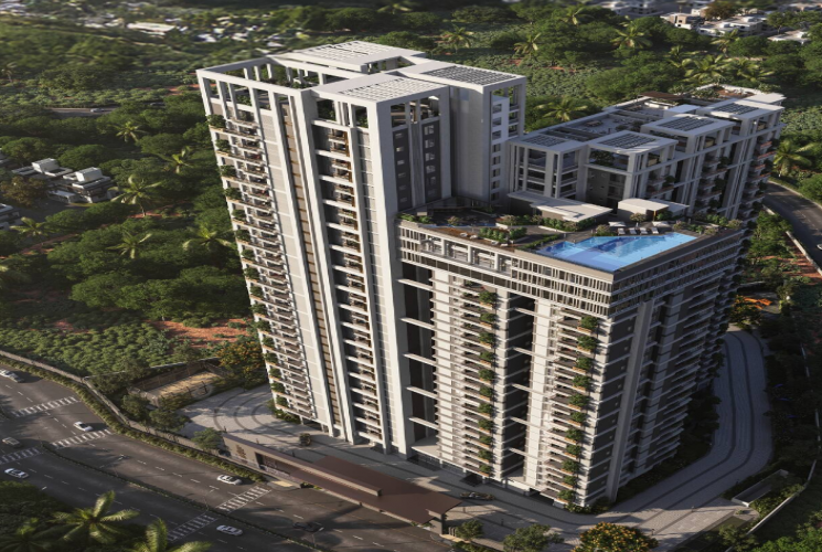 2 BHK Flats for sale in Kollur