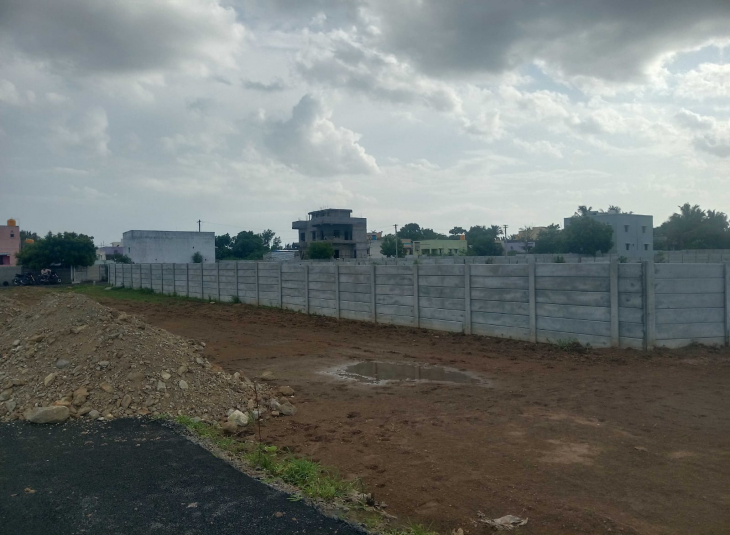 942 Sq.Ft Plot for sale in Padappai