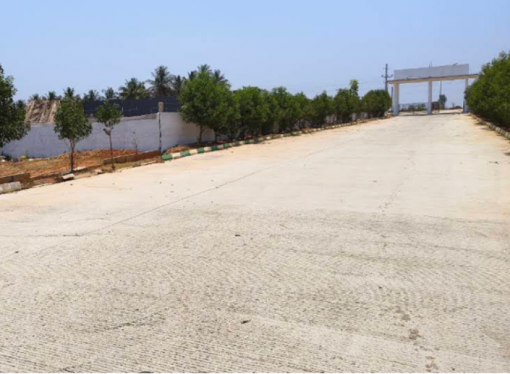 2025 Sq.Ft Plot for sale in Doddaballapur Road