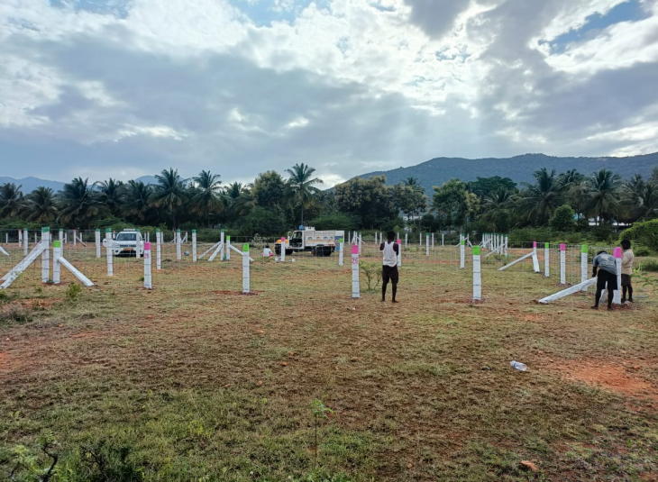 1900 Sq.Ft Plot for sale in Periyanaickenpalayam