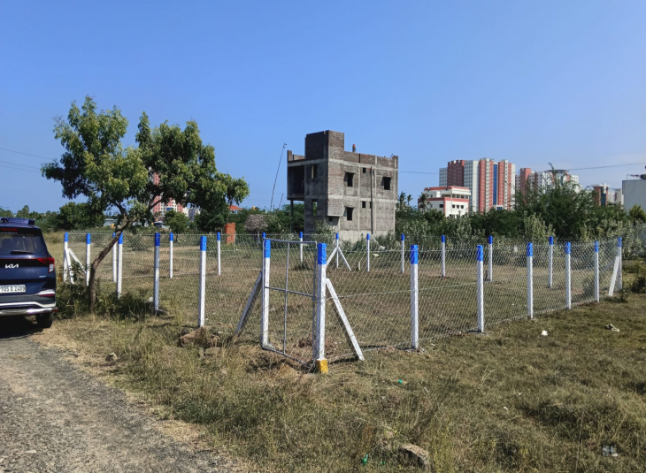 2512 Sq.Ft Plot for sale in Melakottaiyur