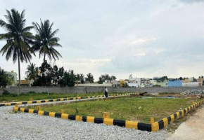 1089 Sq.Ft Plot for sale in BK Pudur