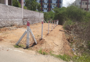 1300 Sq.Ft Plot for sale in Kovaipudur