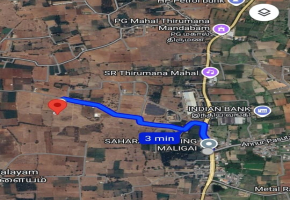 3 Cents Plot for sale in Annur