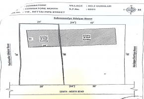 2640 Sq.Ft Plot for sale in Periyanaickenpalayam