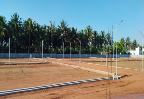 1500 Sq.Ft Plot for sale in Ondipudur