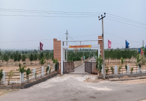 289 Sq.Yards Plot for sale in Adibatla