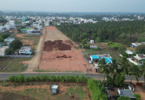 8750 Sq.Ft Plot for sale in Malumichampatti