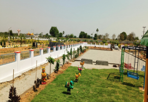 210 Sq.Yards Plot for sale in Shamshabad