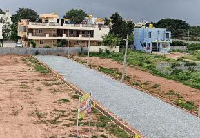 1200 Sq.Ft Plot for sale in Budigere