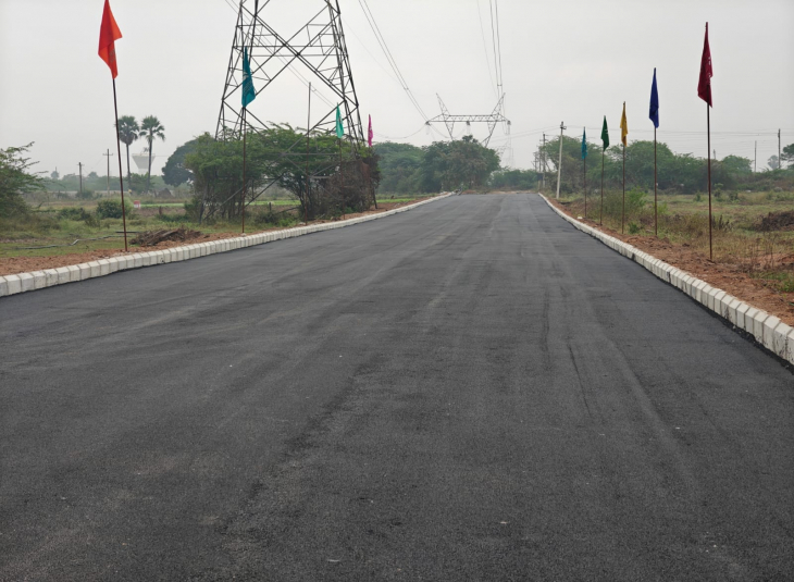 Commercial Land for sale in Adibatla