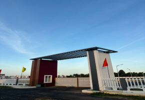912 Sq.Ft Plot for sale in Guduvanchery