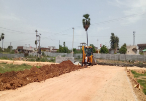 173 Sq.Yards Plot for sale in Ibrahimpatnam